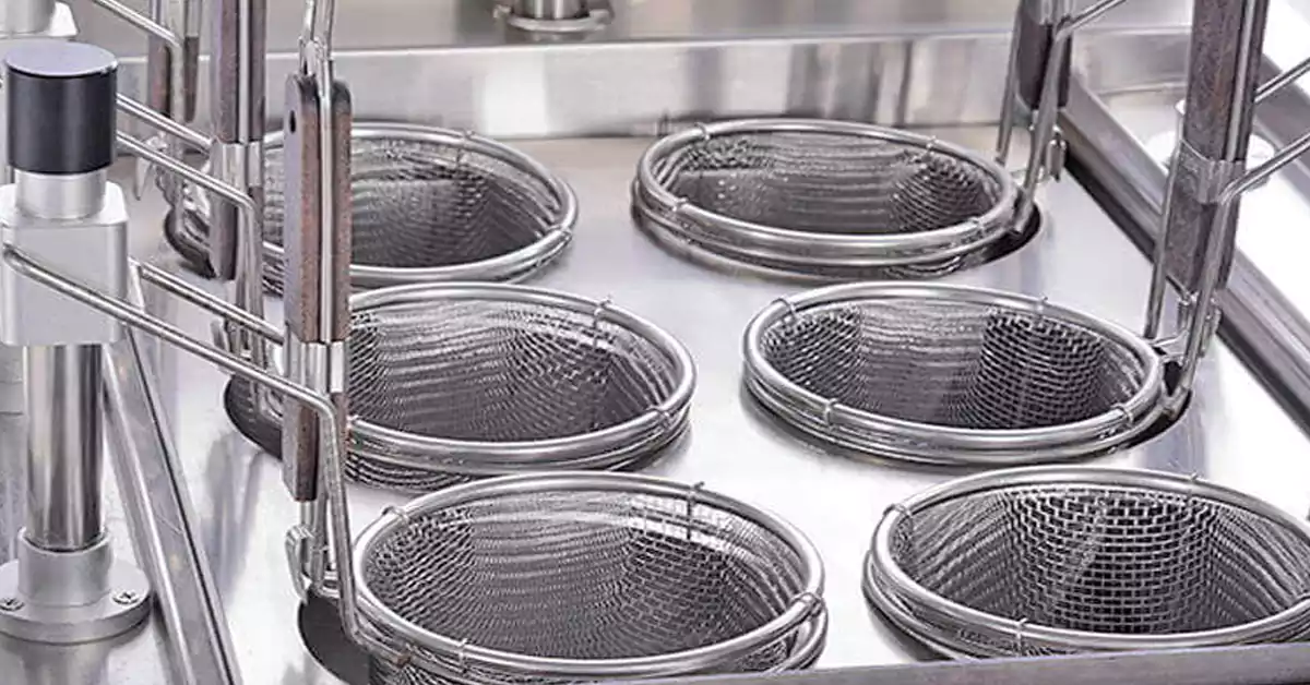 commercial pasta boiler