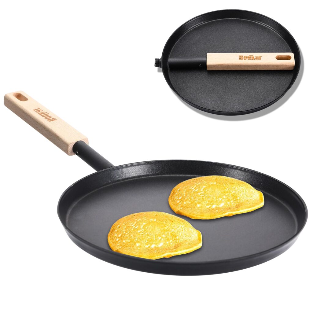 Flat Frying Pan