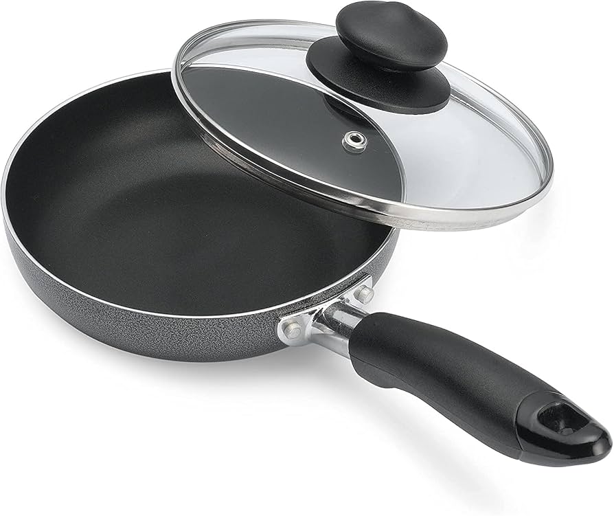 Frying Pan With Lid