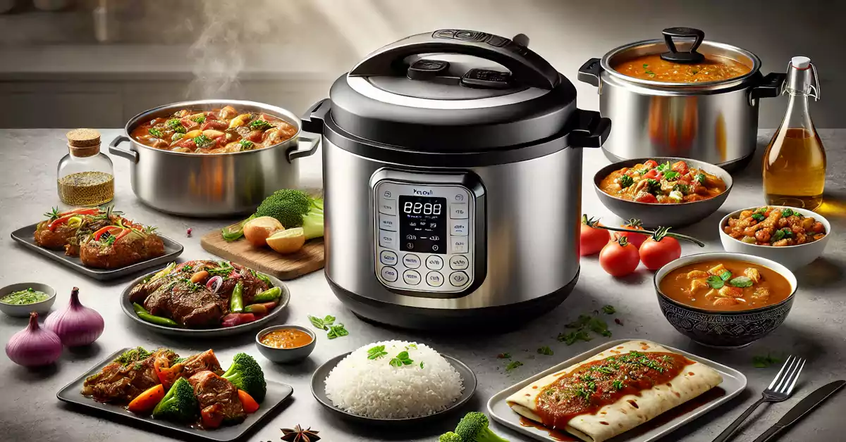 multi cooking pressure cooker
