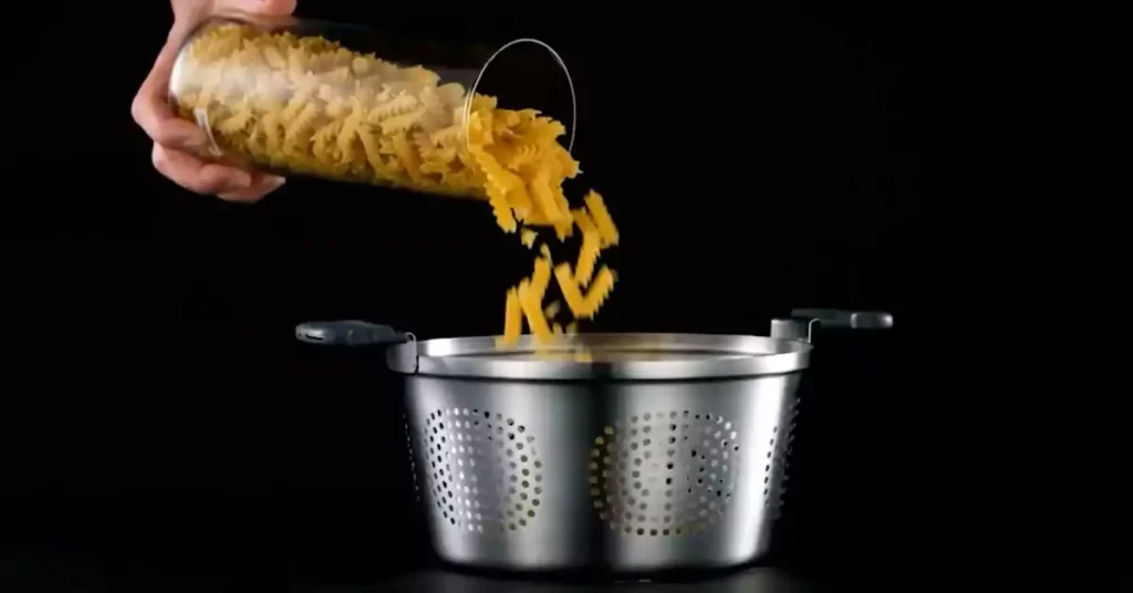 pasta insert basket