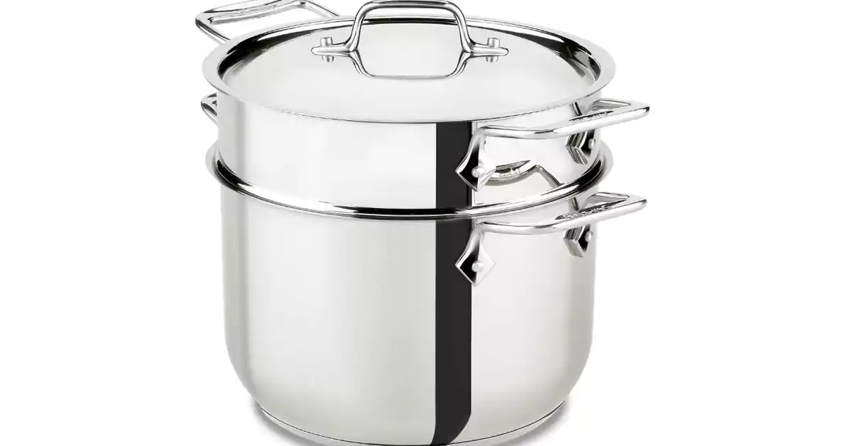 pasta pot with strainer insert