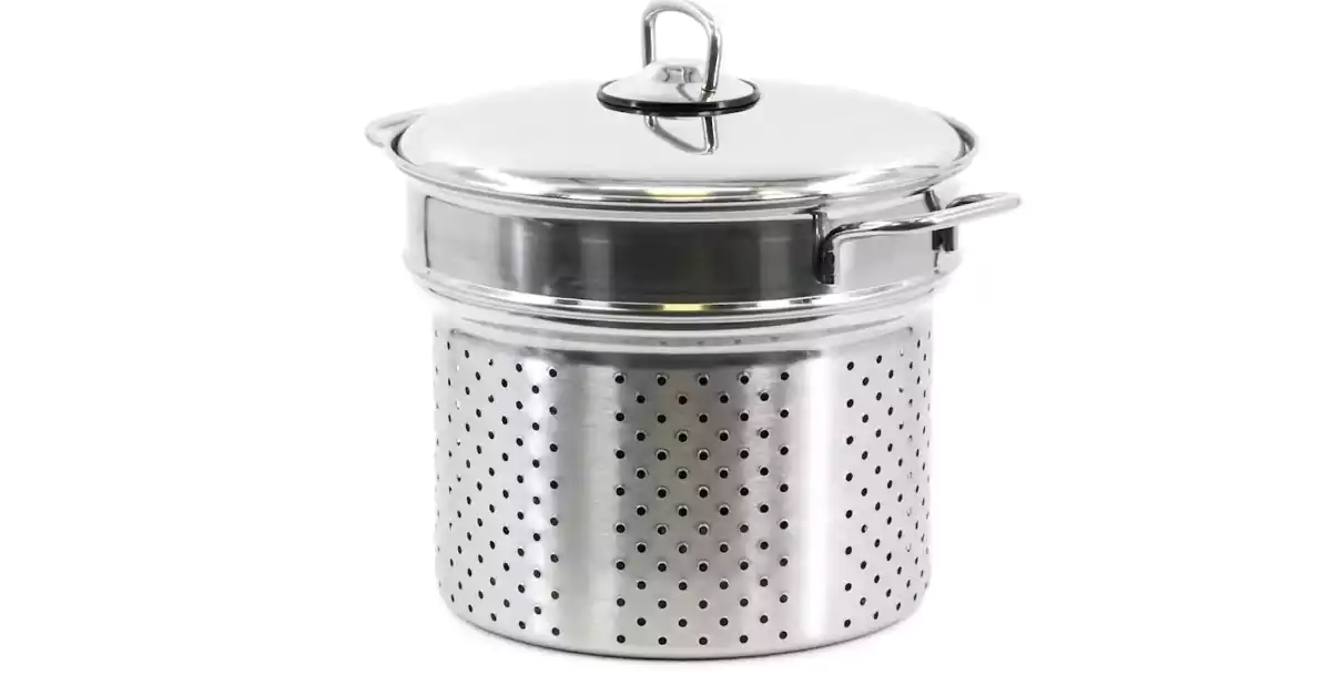 stainless steel pasta pot