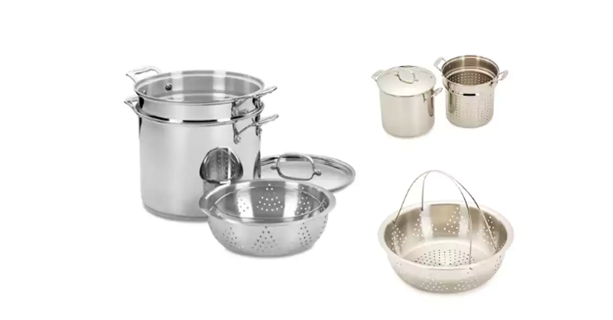 stainless steel pasta pot