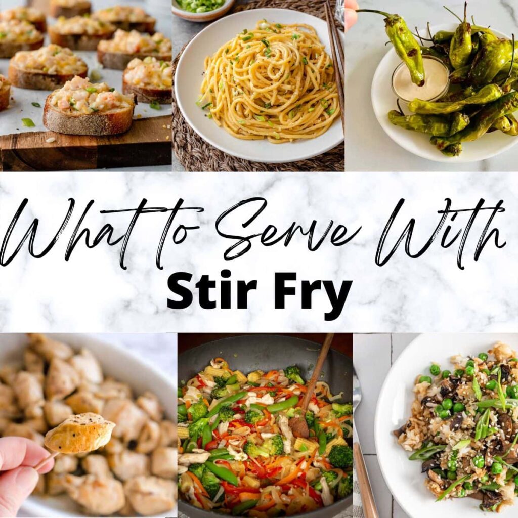 Stir Fry Sides