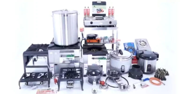 stock pot burners