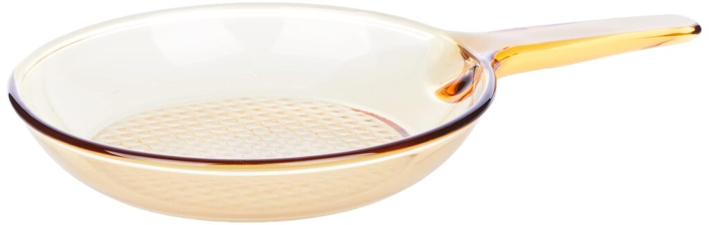 Glass Frying Pan