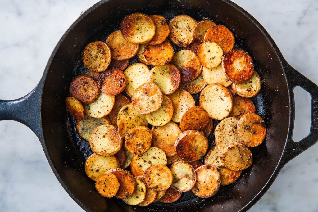 How Long to Pan Fry Potatoes