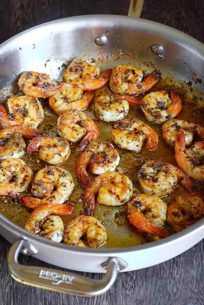 How Long to Pan Fry Shrimp