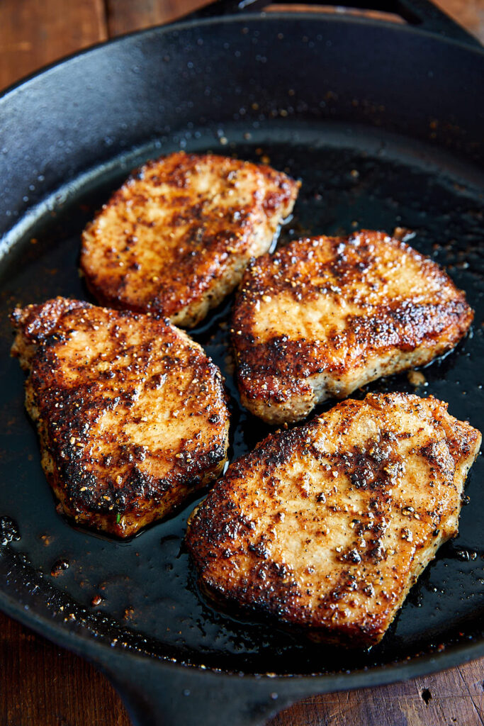 How Long to Pan Fry Thin Pork Chops