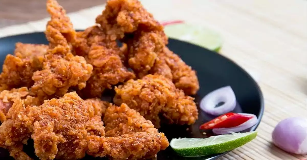 how to fry chicken in a pan with oil