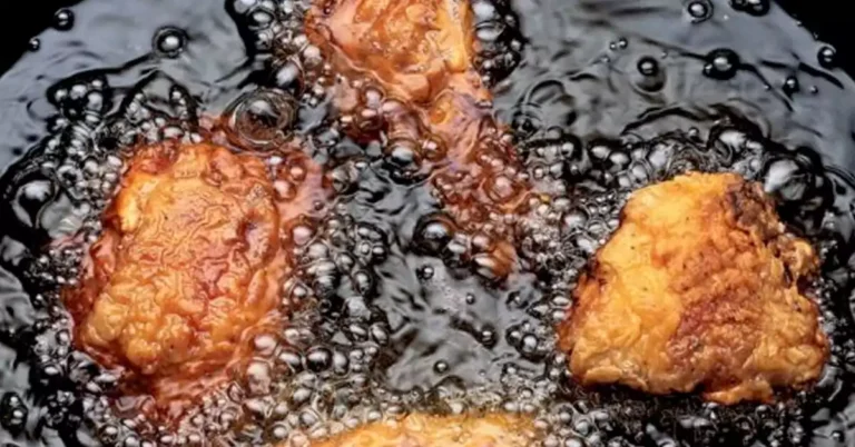 how to fry chicken in a pan with oil