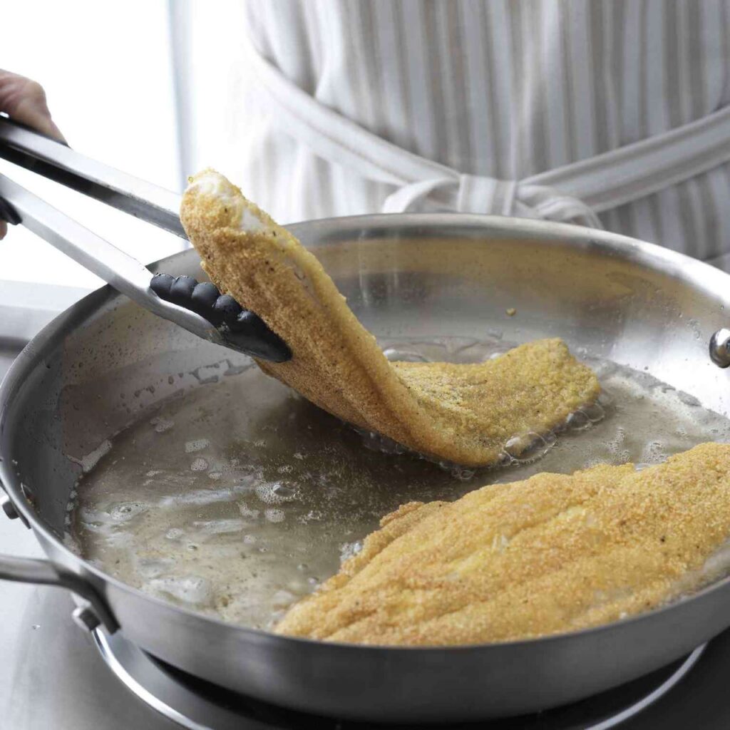 How to Fry Fish in a Pan