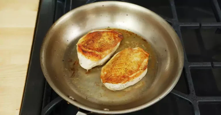 how to pan fry chicken
