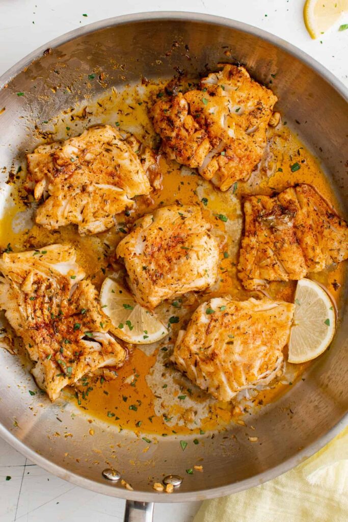 How to Pan Fry Cod