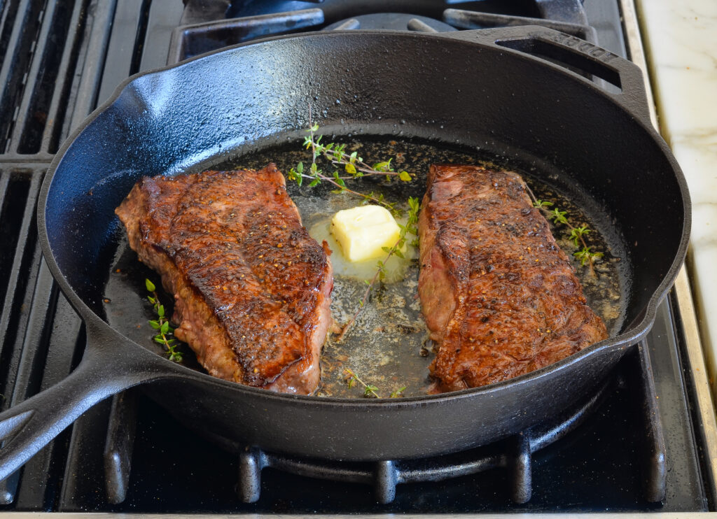 How to Pan Fry Steak