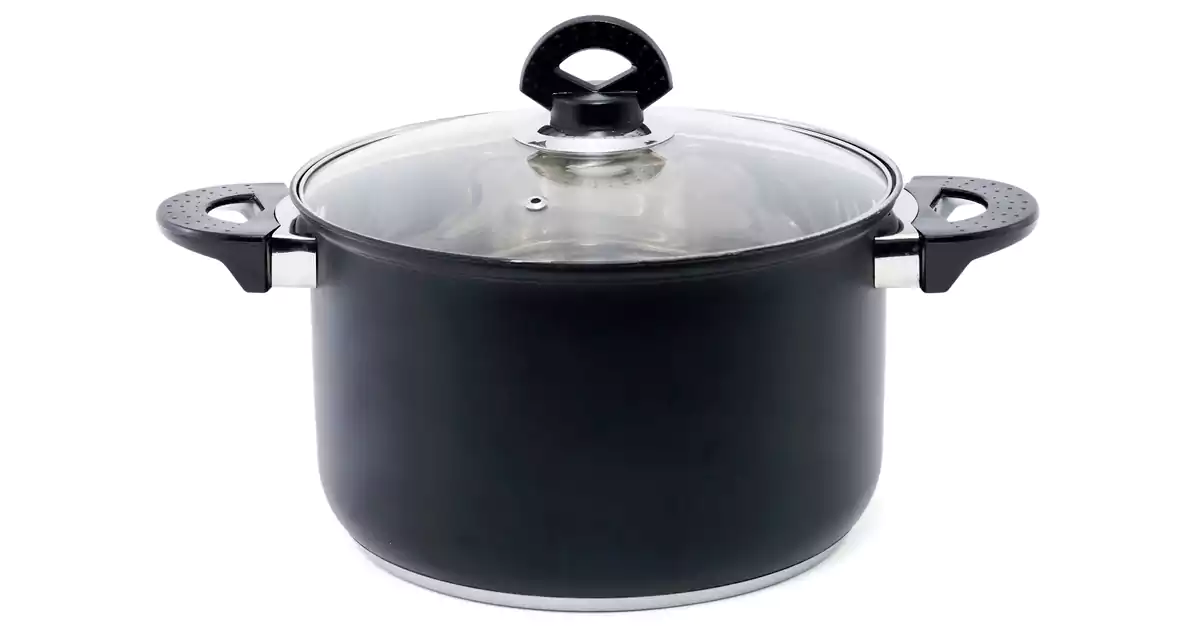 large pot for cooking
