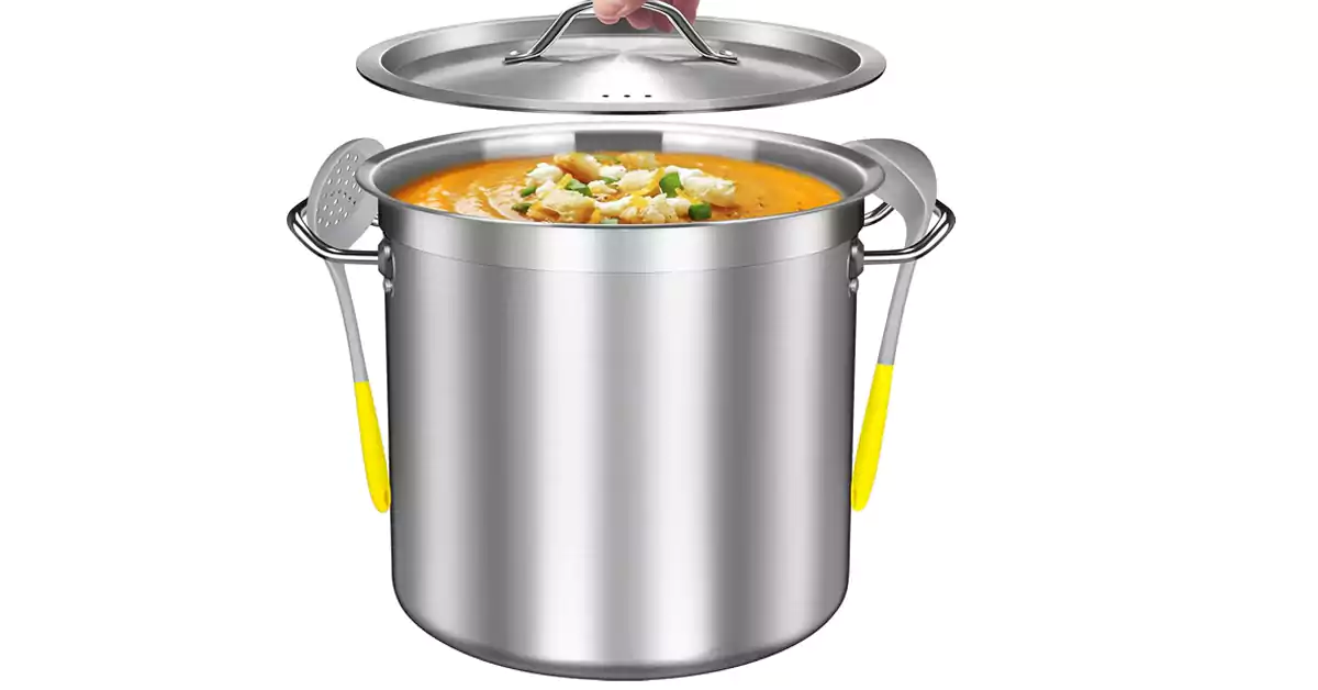 large pot for cooking