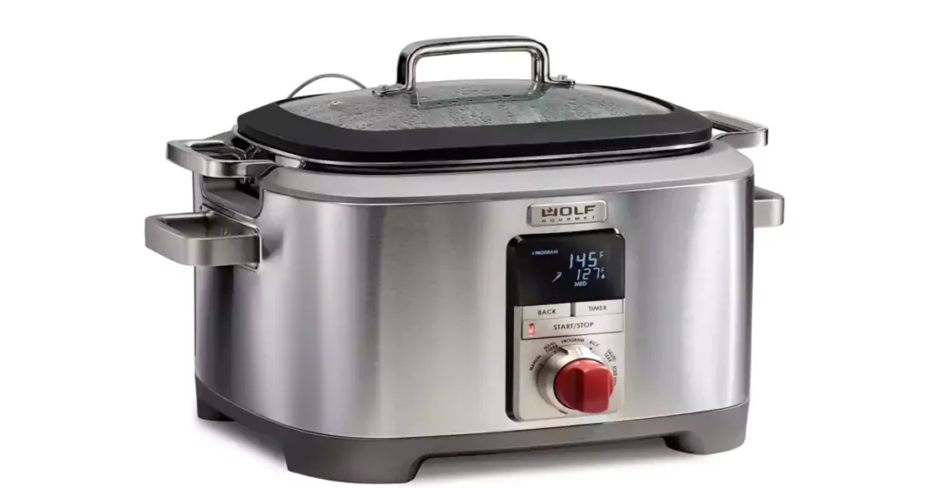 multi function slow cooker