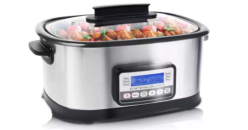multi slow cooker