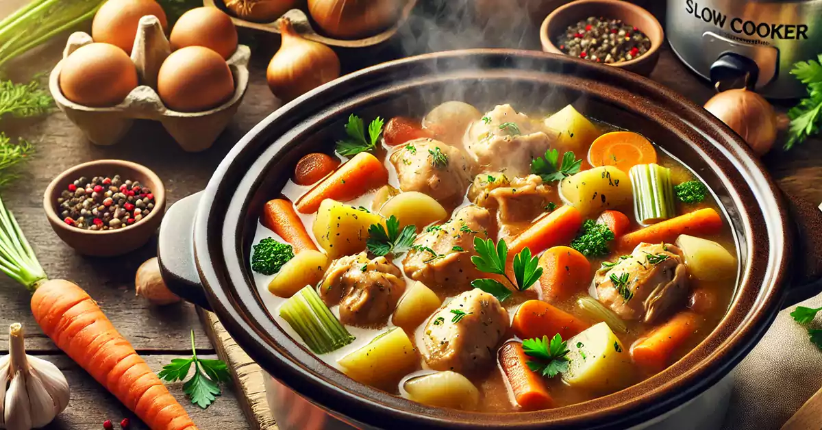 slow cooker chicken recipes