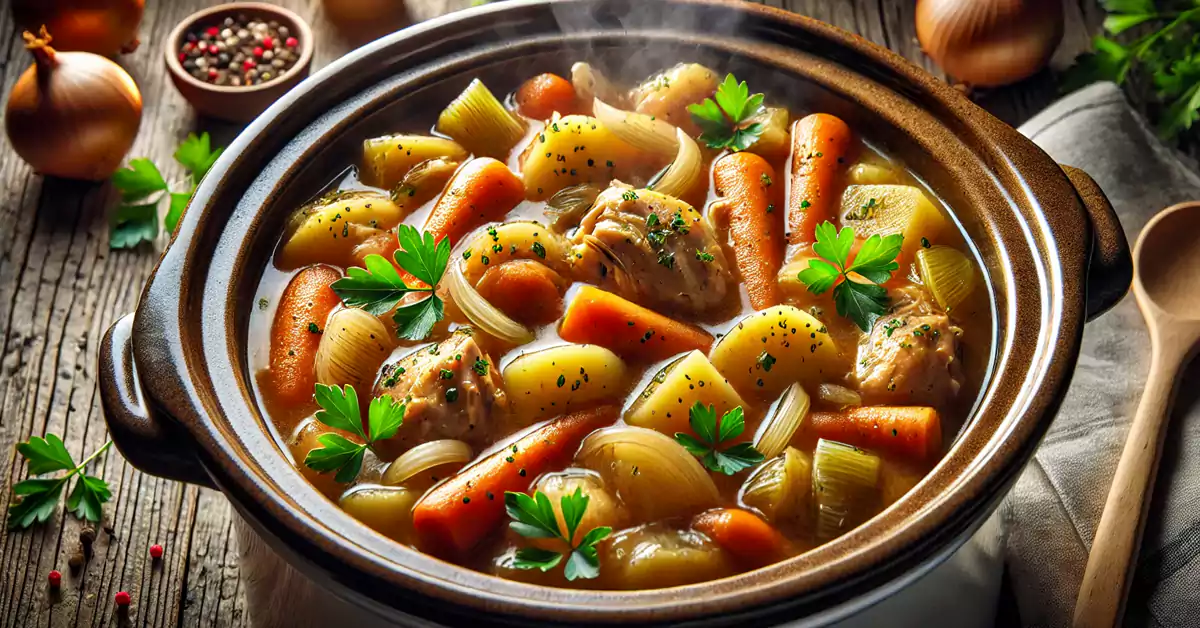 slow cooker chicken recipes_Classic Chicken Stew slow cooker chicken recipes - classic chicken stew