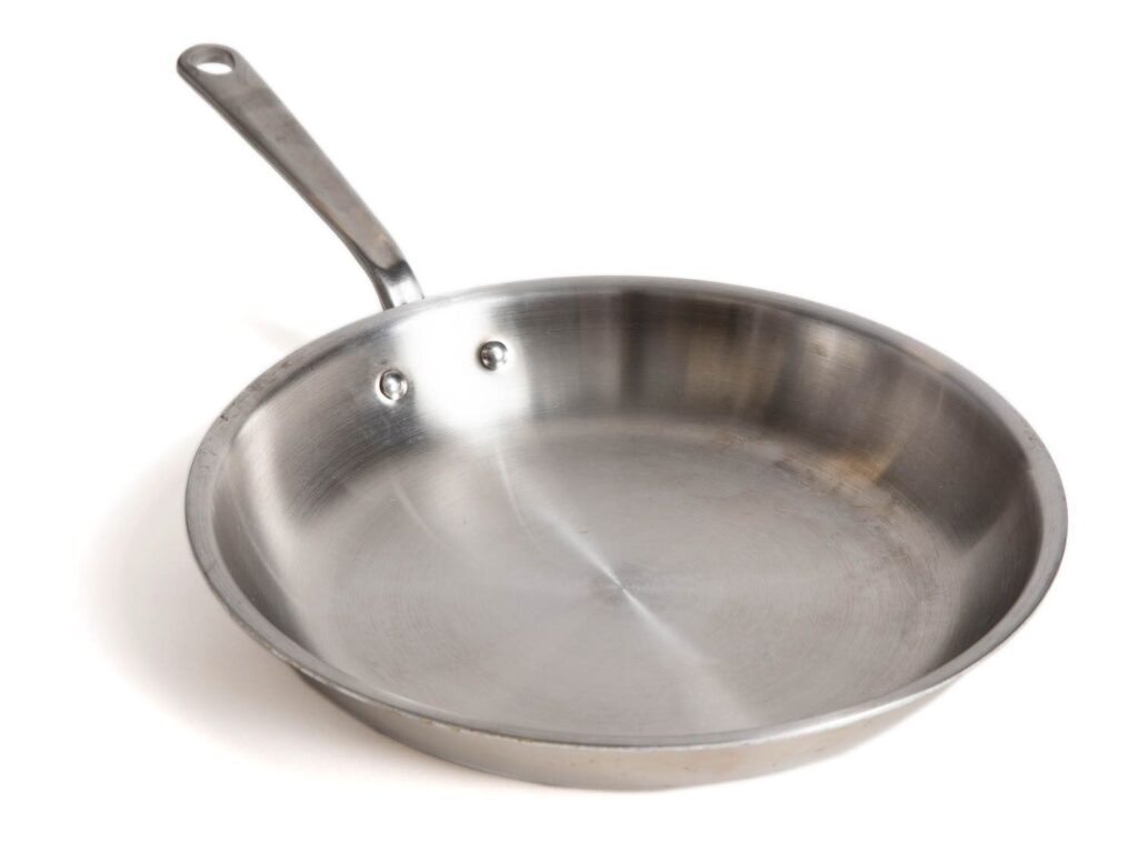 Stainless Steel Frying Pans