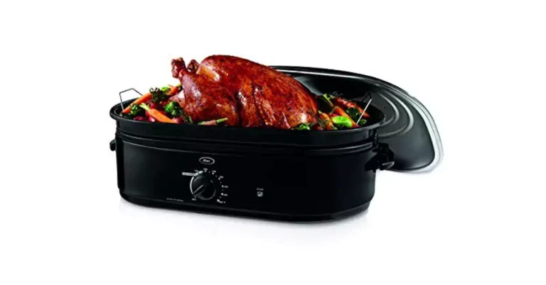 roaster with dividers
