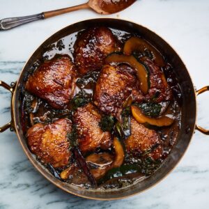 Braised Chicken