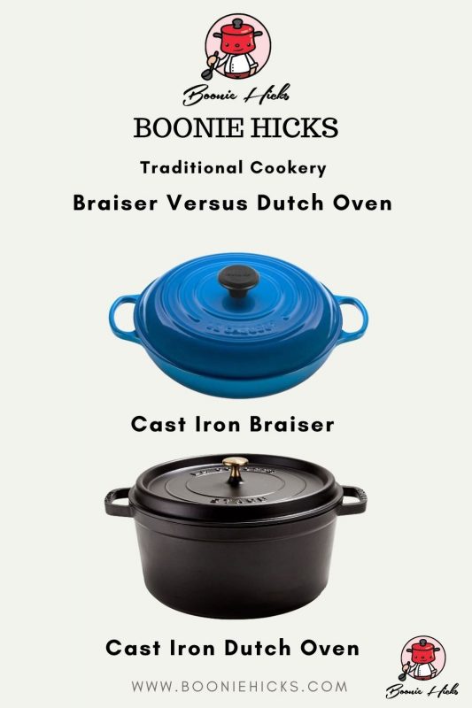 Braiser Vs Dutch Oven