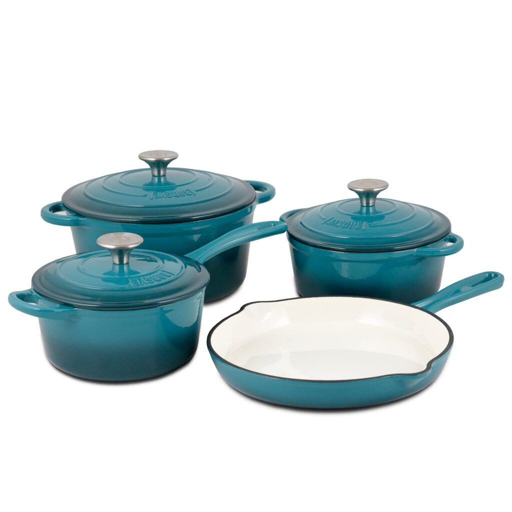 Cast Iron Dutch Oven Set