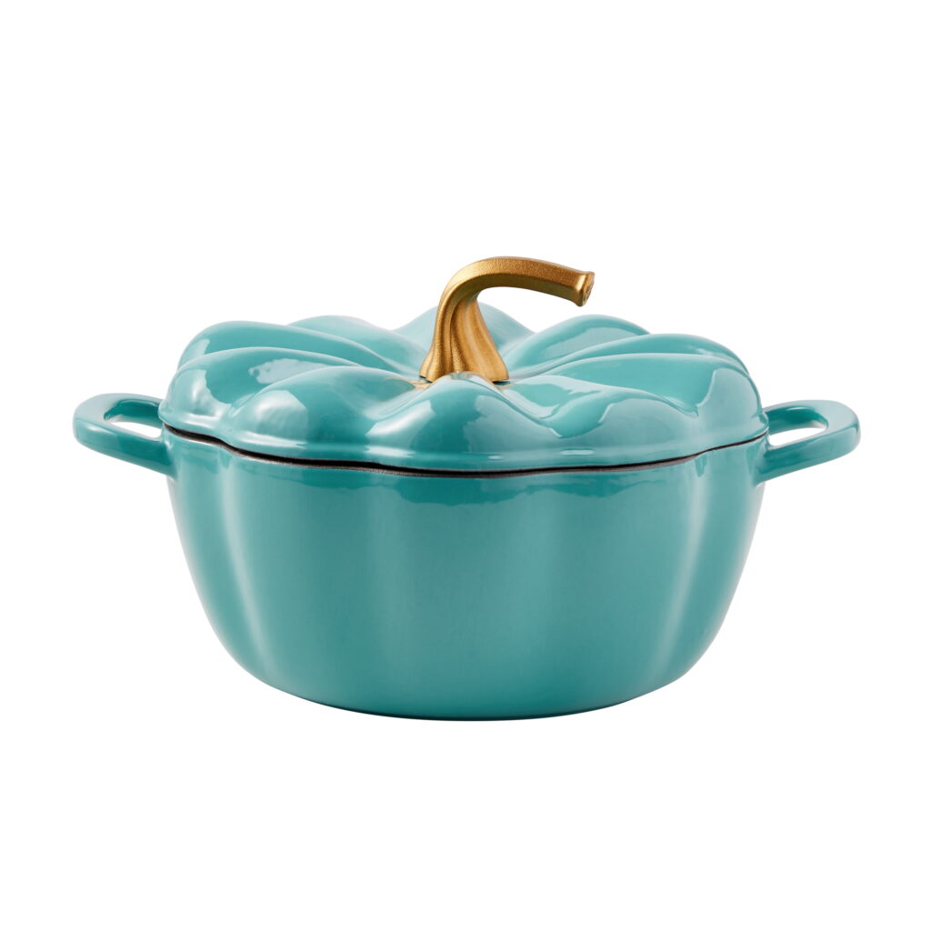 Cast Iron Pumpkin Dutch Oven