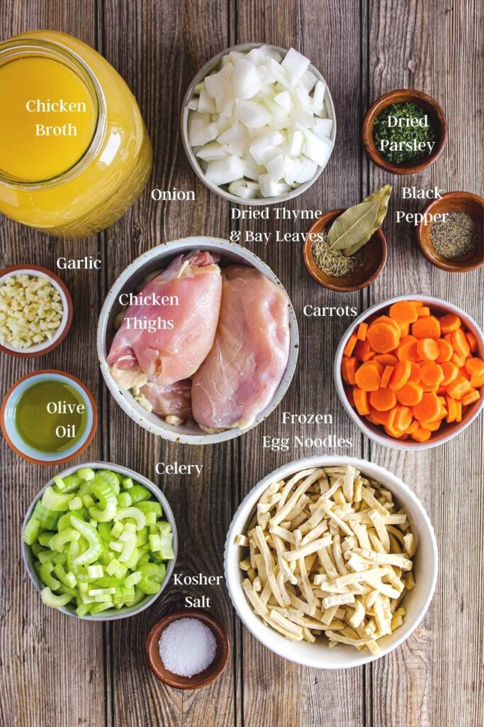 Dutch Oven Chicken Noodle Soup