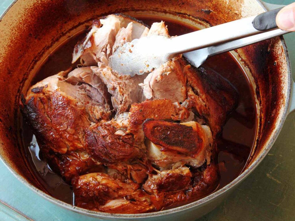 Dutch Oven Pork Butt