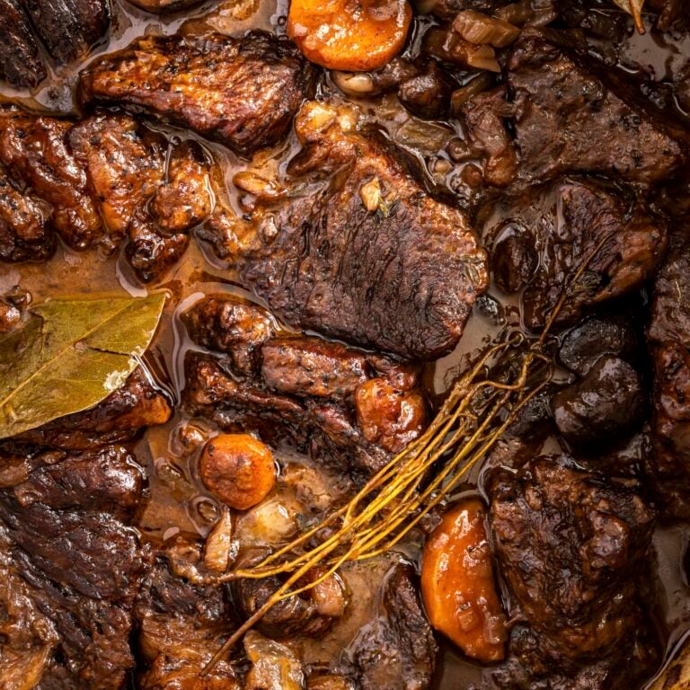 How to Braise Beef