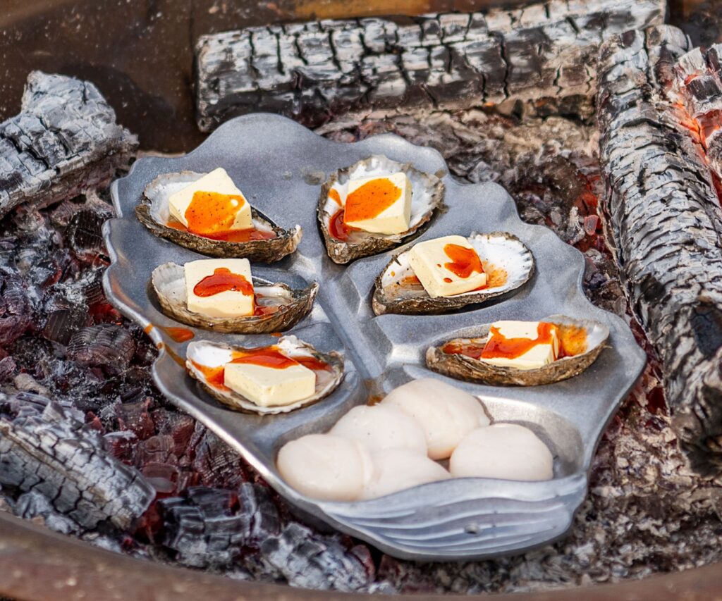 Oyster Grilling Pan