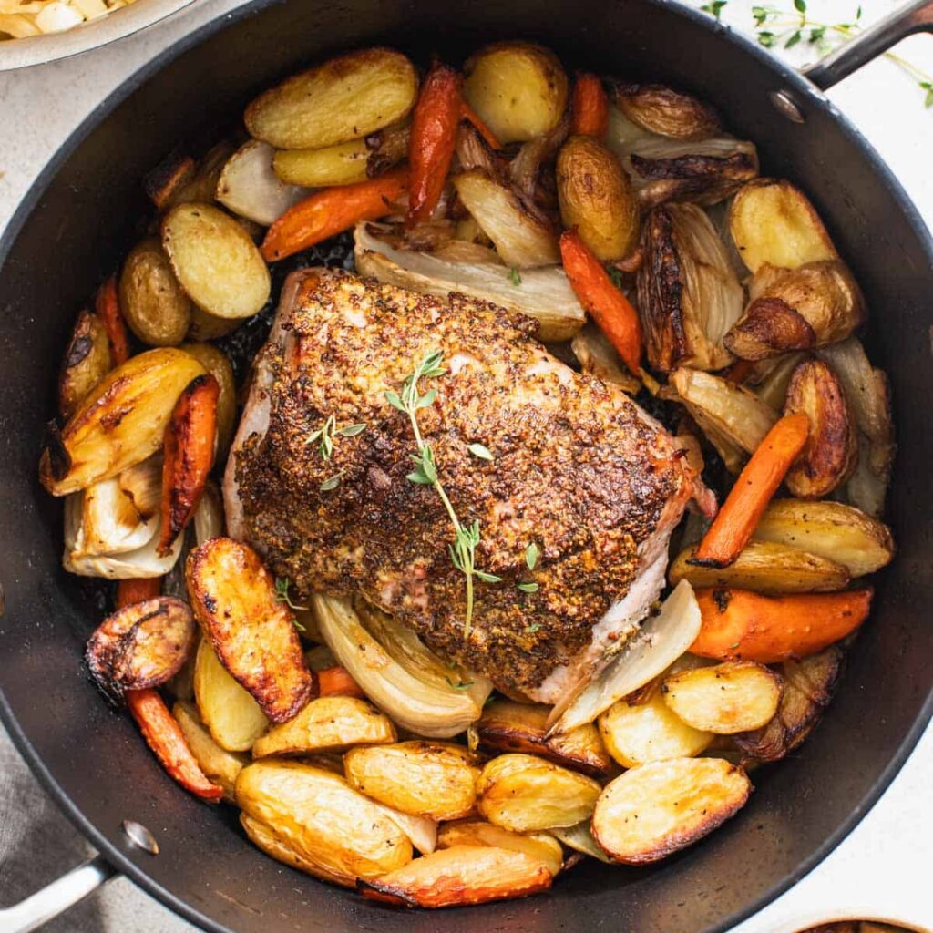 Pork Roast Dutch Oven