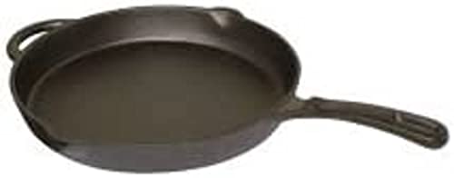 Samuel Groves Large Cast Iron Skillet Sizzler - best skillet for steak