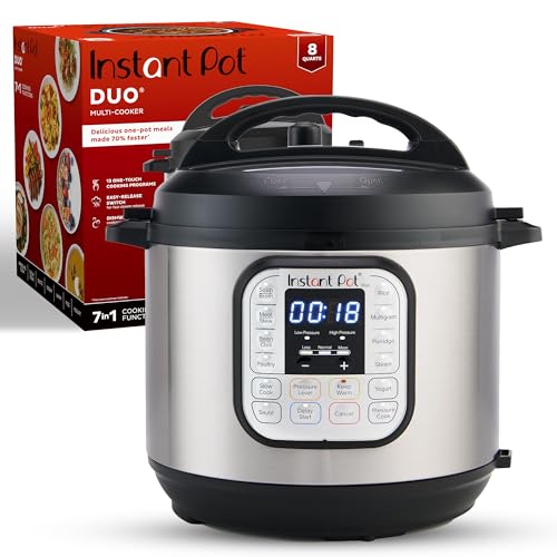 8 Quart Pressure Cooker