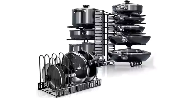 Best Cabinet Organizer for Pots And Pans
