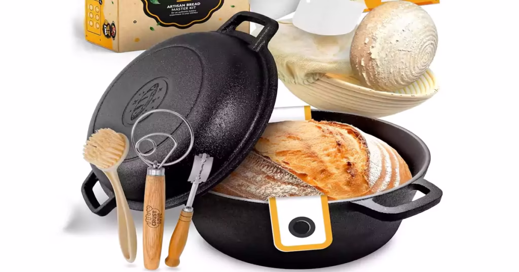 Best Dutch Oven for Sourdough Bread
