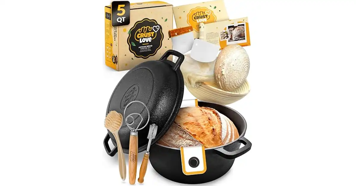 best size Dutch oven for sourdough bread