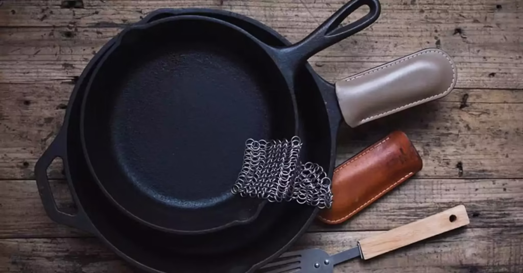 Cleaning a Fajita Pan