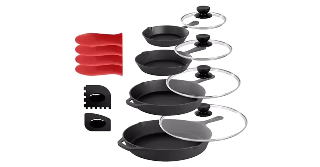 Lightweight Cast Iron Pots And Pans