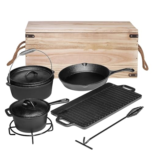 Best Skillet for Camping