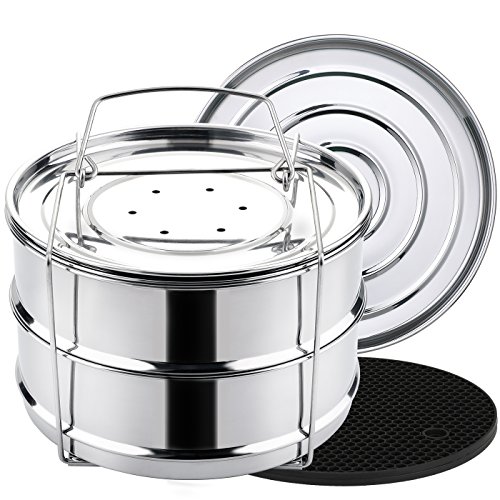 Best Stackable Pans for Pressure Cookers