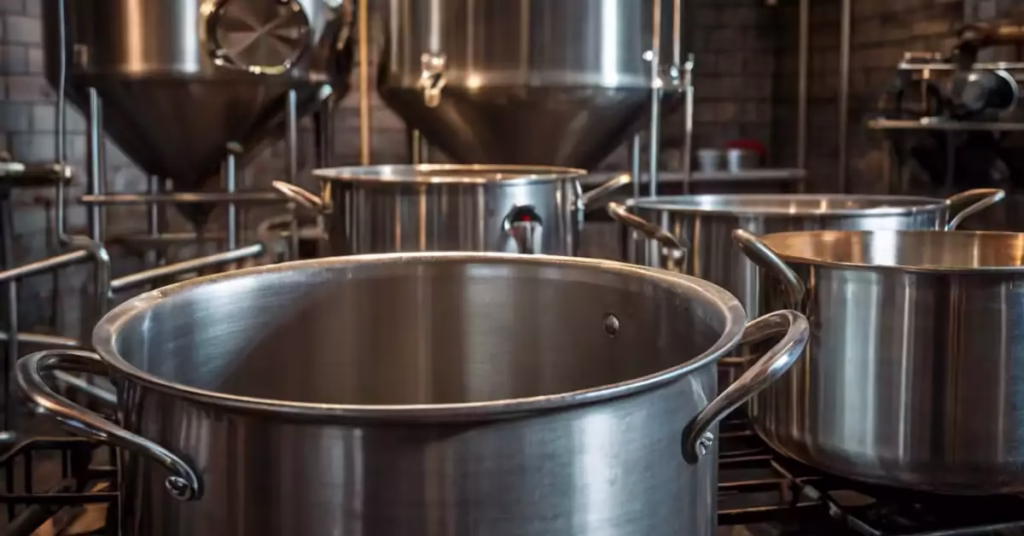 best stock pots for brewing