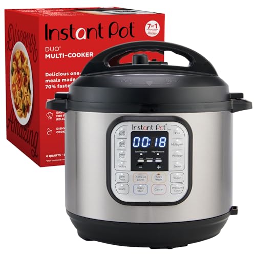 Instant Pot Pressure Cooker
