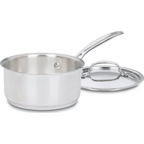 Lightweight Stainless Steel Saucepans