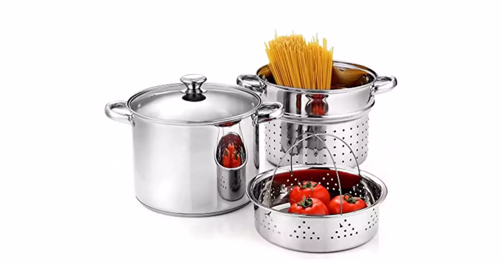 Pasta Pot With Strainer